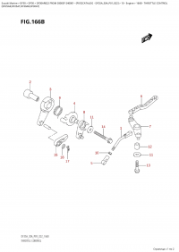 166B  -  Throttle Control (166B -  )