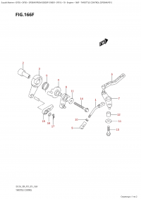 166F - Throttle Control (Df30Ar:p01) (166F -   (Df30Ar: p01))