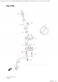 175A - Oil  Pump (175A -  )