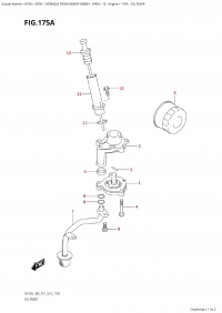 175A - Oil Pump (175A -  )