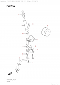 175A - Oil Pump (175A -  )