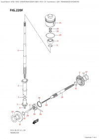 220F - Transmission (Df30Ar:p01) (220F -  (Df30Ar: p01))