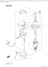 301C  -  Starting Motor (Df30A, (301C -   (Df30A,)