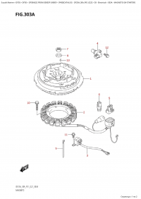 303A - Magneto  (M-Starter) (303A -  (   ))