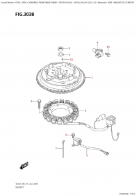 303B - Magneto  (E-Starter) (303B -  (  ))