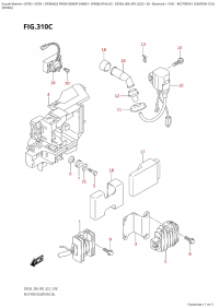 310C  -  Rectifier / Ignition Coil (310C -  /  )