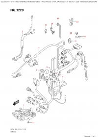 322B - Harness  (Df25Ar,Df30Ar) (322B -   (Df25Ar, Df30Ar))