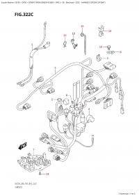 322C - Harness (Df25At,Df30At) (322C -   (Df25At, Df30At))