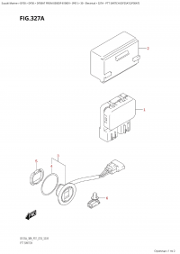 327A - Ptt Switch (Df25At,Df30At) (327A -   (Df25At, Df30At))