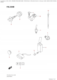 334B  -  Sensor / Switch  (Df25Ar, (334B -    (Df25Ar,)