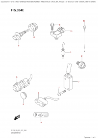 334E - Sensor  /  Switch  (Df30A) (334E -    (Df30A))