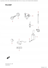 334F - Sensor / Switch (Df30Ar:p01) (334F -    (Df30Ar: p01))