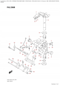 336B  -  Swivel Bracket (Df25Ar, (336B -   (Df25Ar,)