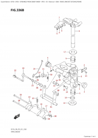 336B - Swivel Bracket (Df25Ar,Df30Ar) (336B -   (Df25Ar, Df30Ar))