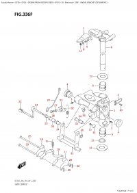 336F - Swivel Bracket (Df30Ar:p01) (336F -   (Df30Ar: p01))