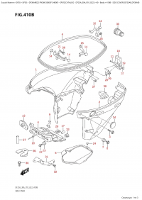 410B - Side Cover (Df25Ar,Df30Ar) (410B -   (Df25Ar, Df30Ar))