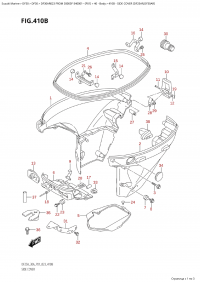 410B - Side Cover (Df25Ar,Df30Ar) (410B -   (Df25Ar, Df30Ar))