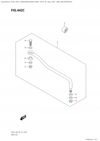 442C - Drag Link (Df30Ar:p01) (442C -   (Df30Ar: p01))