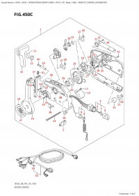 450C - Remote Control (Df30Ar:p01) (450C -   (Df30Ar: p01))