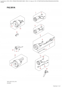 501A  -  Opt:meter  ((Df25A,Df30A,Df30Aq):(022,023),Df25Ar, (501A - �����: ������� ( (Df25A, Df30A, Df30Aq) : (022, 023), Df25Ar,)