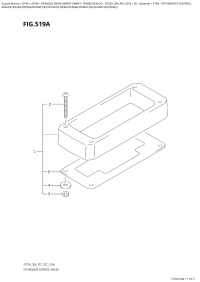 519A  -  Opt:remote Control (519A - :  )