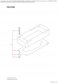 519A  -  Opt:remote Control (519A - :  )