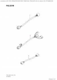 521B  -  Opt:harness  (022) (521B - :   (022))