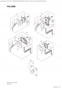 530B - Opt:switch (022,023) (530B - :  (022, 023))