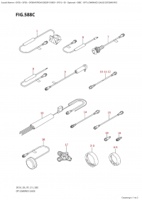 588C - Opt:lowrance Gauge (Df30Ar:p01) (588C - :  Lowrance (Df30Ar: p01))