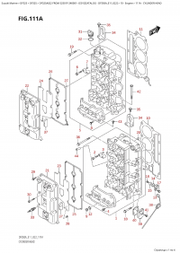 111A - Cylinder  Head (111A -   )