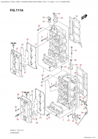 111A - Cylinder Head (111A -   )