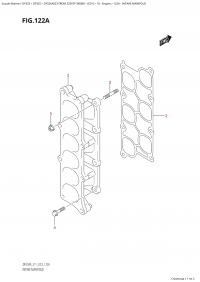 122A - Intake Manifold (122A -  )