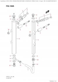 144A - Fuel Injector  (E01,E03,E11) (144A -   (E01, E03, E11))