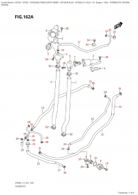 162A  -  Thermostat (Df350A, (162A -  (Df350A,)