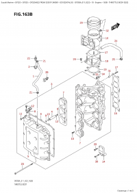 163B - Throttle  Body  (022) (163B -   (022))