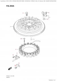 303A  -  Magneto  (Df350A,Df325A) (303A -  (Df350A, Df325A))