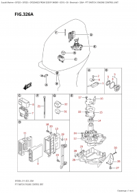 326A - Ptt  Switch  /  Engine Control Unit (326A -   /   )