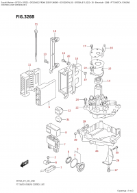 326B  -  Ptt  Switch / Engine (326B -   / )