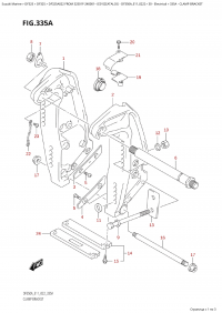 335A - Clamp Bracket (335A -  )