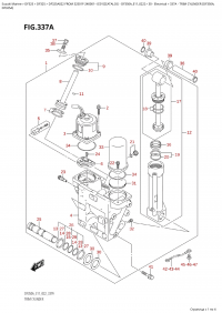 337A  -  Trim  Cylinder (Df350A, (337A -   (Df350A,)