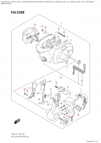 520B  -  Opt:flush Mount (520B - :  )