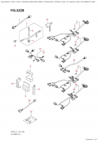 522B  -  Opt:harness  (1)  (022) (522B - :   (1) (022))