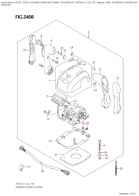 540B  -  Opt:remote Control Assy (540B - :    )