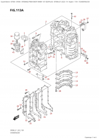 113A -  Cylinder  Block (113A -  )