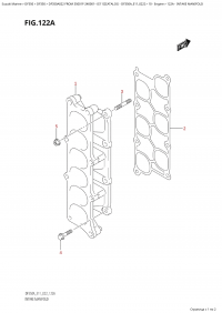 122A  -  Intake  Manifold (122A -  )