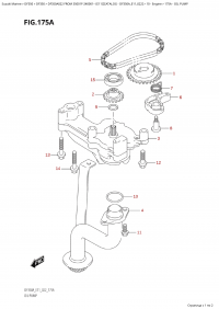 175A - Oil  Pump (175A -  )