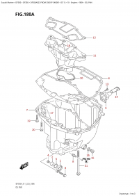 180A - Oil Pan (180A -  )