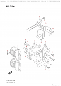 310A  -  Rectifier  /  Ignition Coil (310A -  /  )