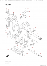 335A - Clamp Bracket (335A -  )