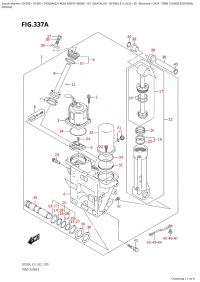 337A  -  Trim  Cylinder (Df350A, (337A -   (Df350A,)